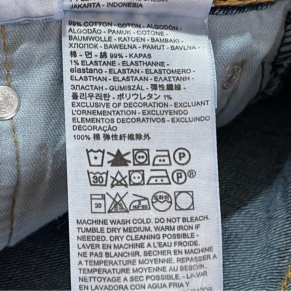 Levi’s 505 Men’s Jeans size W32xL32 - Picture 11 of 13